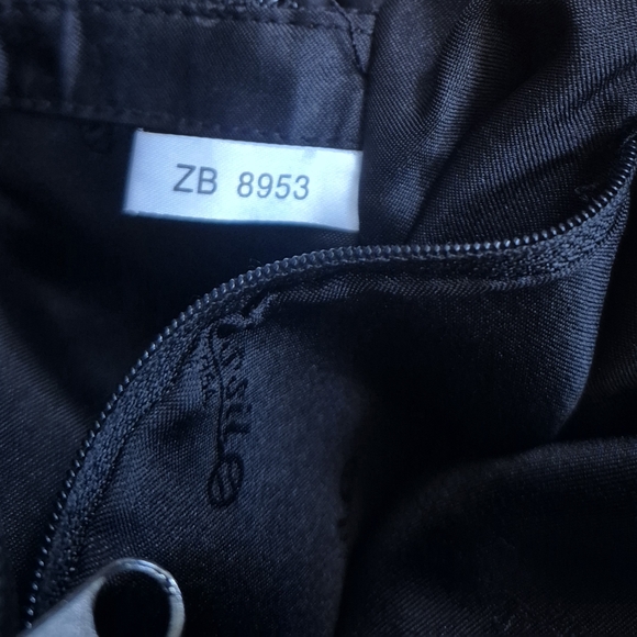 Vintage Y2K Fossil Black Leather Crossbody Bag - Picture 11 of 11